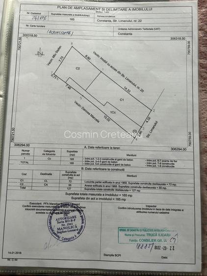 Casă de vânzare – Constanța, zona Stadion, Strada Limanului - 9