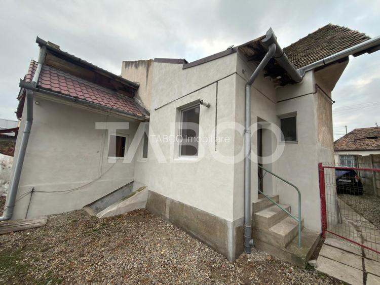 Casa individuala pretabila spatiu comercial teren 400 mp Piata Cluj - 16