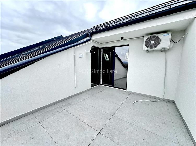 Apartament exclusiv 2 camere, 96 mp, 2 bai, vedere superba, bloc nou – Rasnov - 18