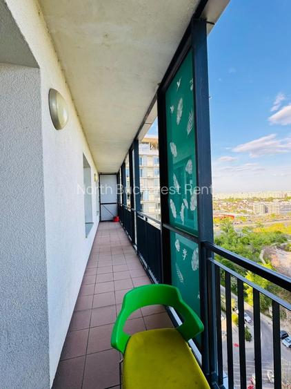 Apartament 2 camere Asmita Gardens/Metrou/Parcare subterana - 10