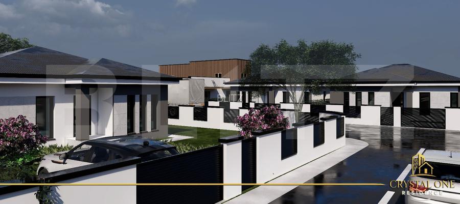 Parcele teren 364 - 627 mp, Pielesti - zona Metro, toate utilitatile! - 6