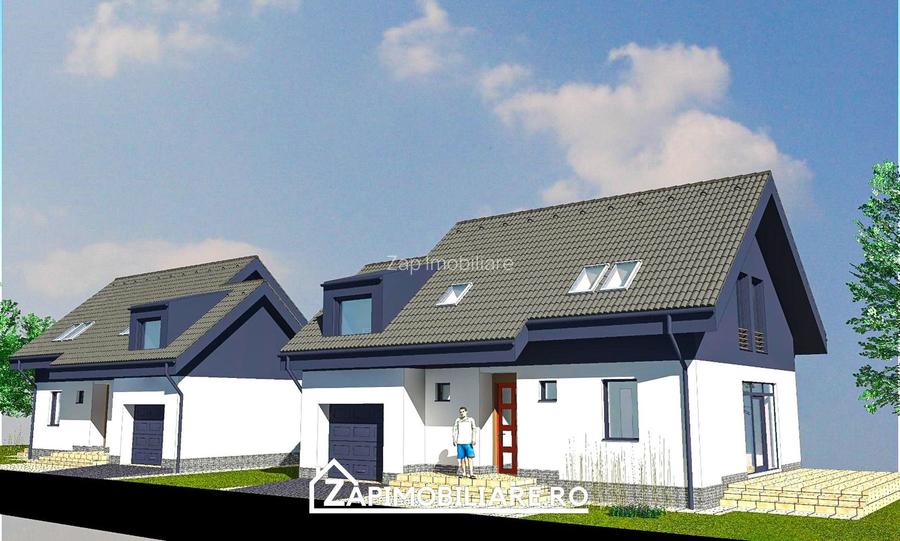 Casa Individuala 135 mp cu garaj - Unirii - Voinicenilor - 21