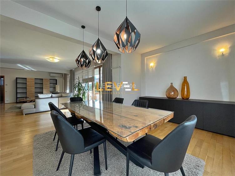 [VIDEO] Spacious 4 Rooms Apartment I 200 M + 42 M Terraces I Herastrau - 24