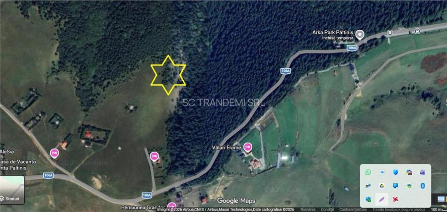 Teren 5.000 mp in Păltiniș Zona Vălari (Priveliște Panoramic - 8