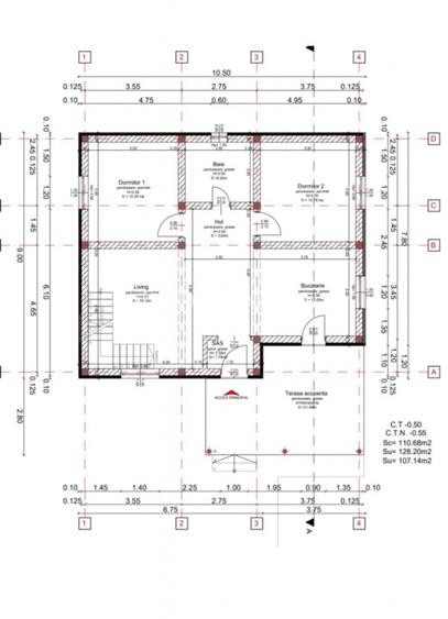 Casa Hemeius - încălzire pardoseala,  toate utilitățile, finalizare mai 2026 - 10