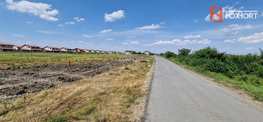 Teren intravilan cu toate utilitatiile zona Daimond Events Sacalaz - ID V5476 - 9