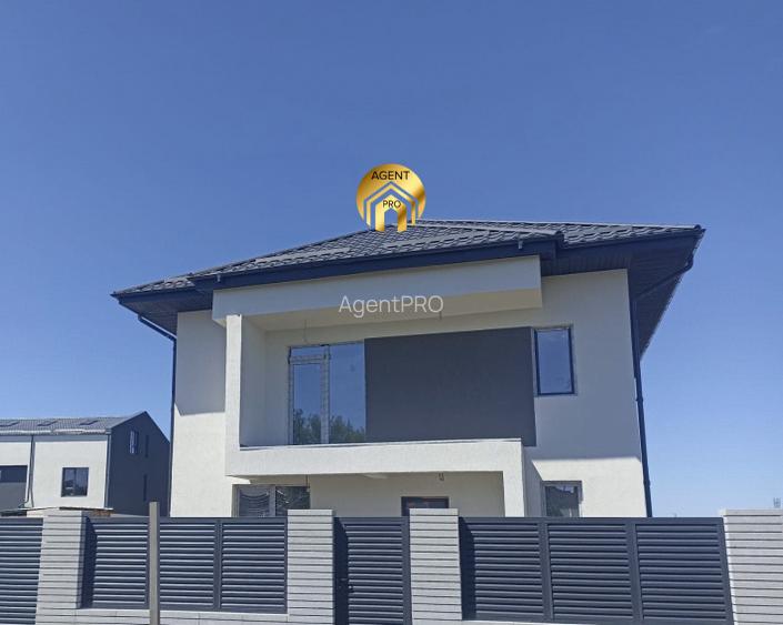 Vila Individuala Spatioasa P+1+M - 413mp teren - Aproape de DN1 - 23