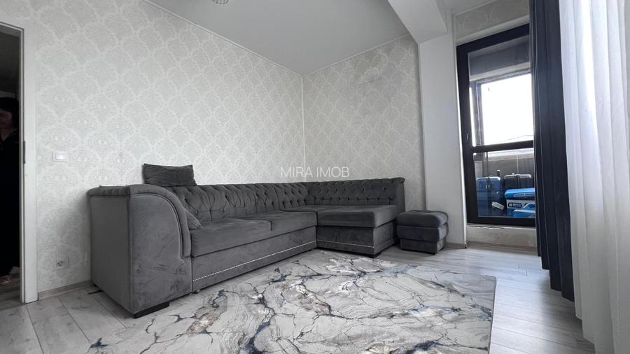 Mutare imediată! 2 camere decomandat, mobilat, parcare inclusă - 4