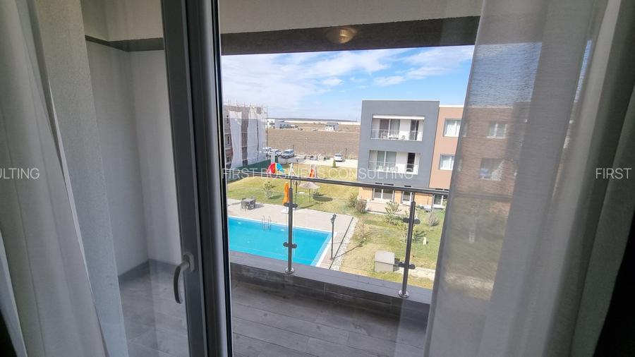 APARTAMENTE 2 camere in Complex cu Piscina zona Otopeni bloc NOU-COMISION 0% - 18