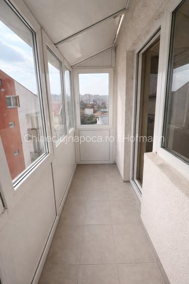 Ap. spatios cu 2 camere decomandate+balcon, zona izlazului Manastur - 4