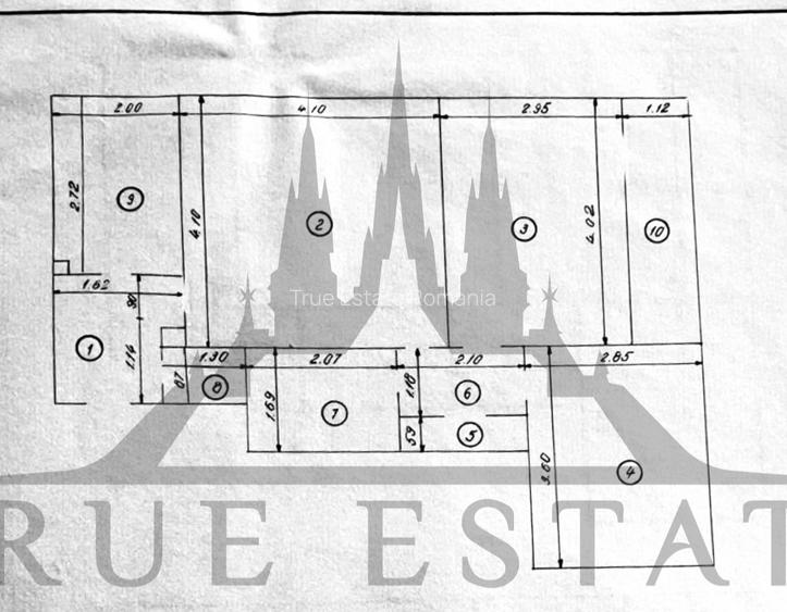 Apartament cu 3 camere in zona 1 Mai - Domenii - 15