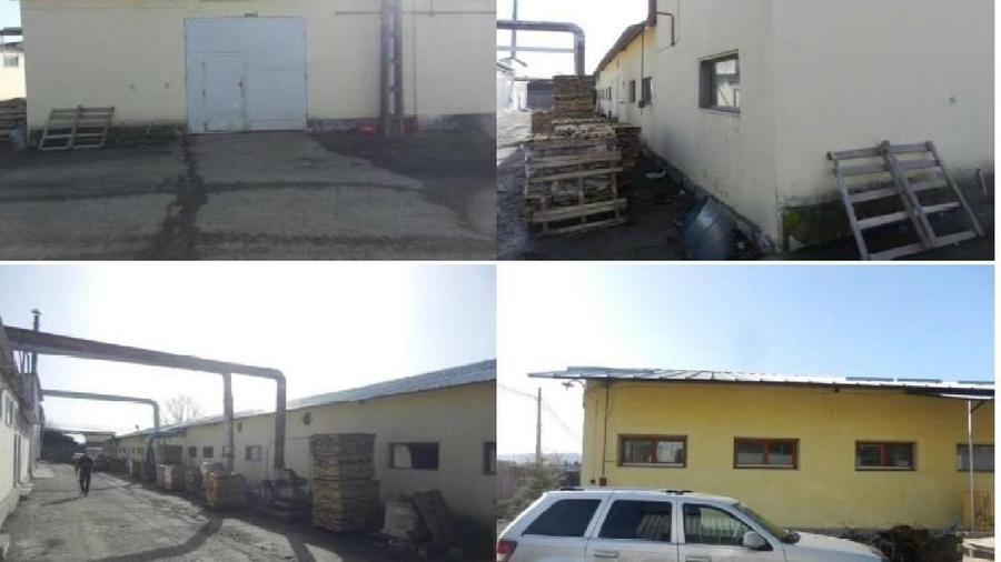 Hala productie - 3.032mp - Garcina