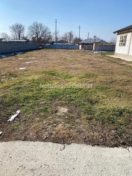 Teren intravilan 805 mp + proiect casa aprobat cu toate utilitatile - 7