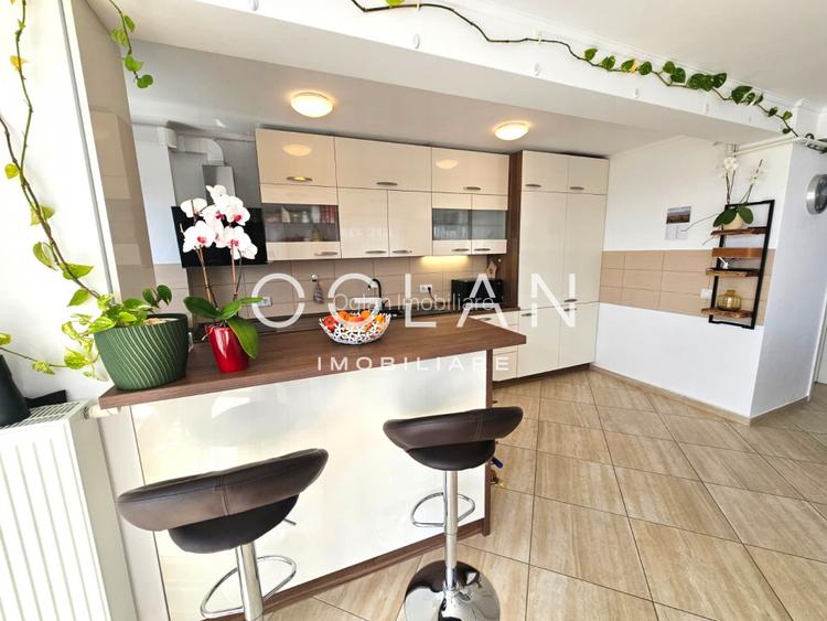 Penthouse cu vedere spre munti, terasa, boxa, Avantgarden 0% Comision - 15