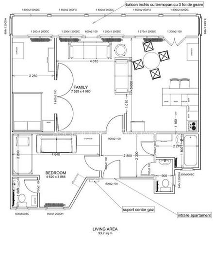 Film&3D! Proprietate regim special, 3bai, balcon, mobilat, accesorizat, Central, - 11