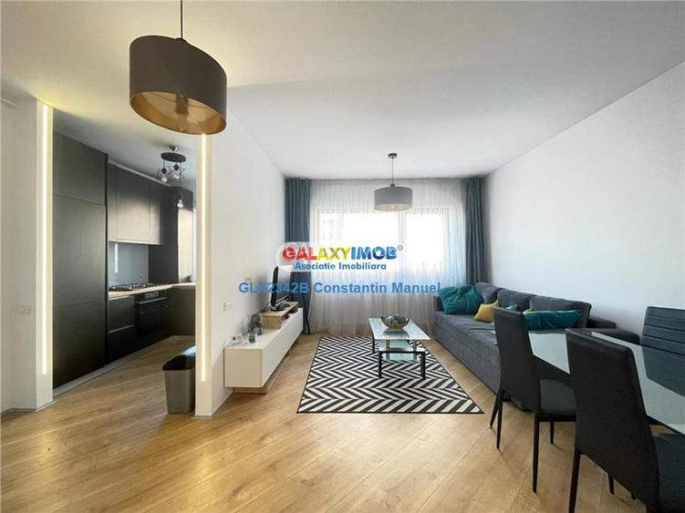 Apartament cu 2 camere, Pipera Plaza, Rond OMV Pipera, NOU - 5