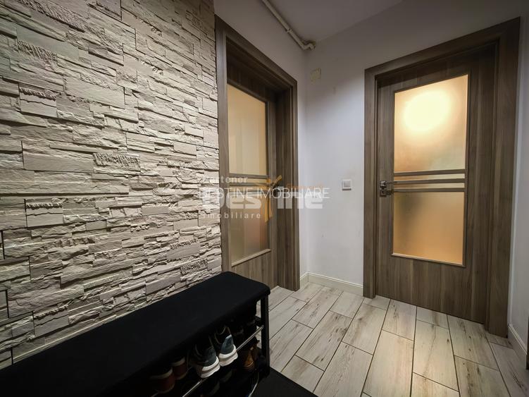 Apartament 2 camere 53 mp renovat mobilat etaj 1 Podu Roș - 14