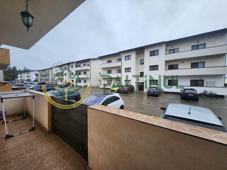 Apartament 3 camere, 2 băi, 2 balcoane – Calea Cisnădiei- Str. Dorului, parcare - 12