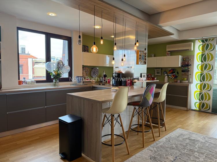 APARTAMENT 4 CAMERE -TERASA 32MP - HERASTRAU - COMISION 0% - 7