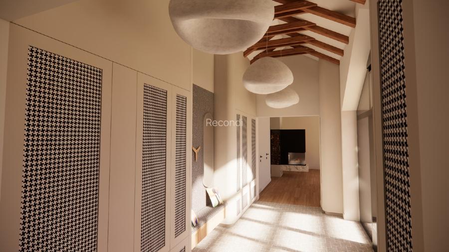 Vilă cu curte impresionantă, piscină și foișor – Prejmer - 6