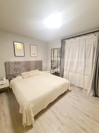 Apartament semidecomandat, 2 camere, 46 mp, mobilat si utilat, zona Teilor - 9