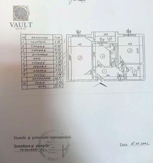 APARTAMENT 2 CAMERE-RAHOVA-MODORAN ENE-BLOC REABILITAT-DECOMANDAT - 23