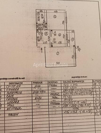 Militari,Veteranilor,inchiriere ap. 2 camere,et.1,52mp mobilat, 500Euro/luna - 10