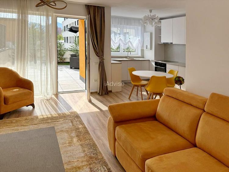 APARTAMENT 2 CAMERE SI O TERASA GENEROASA IN RACADAU - 2