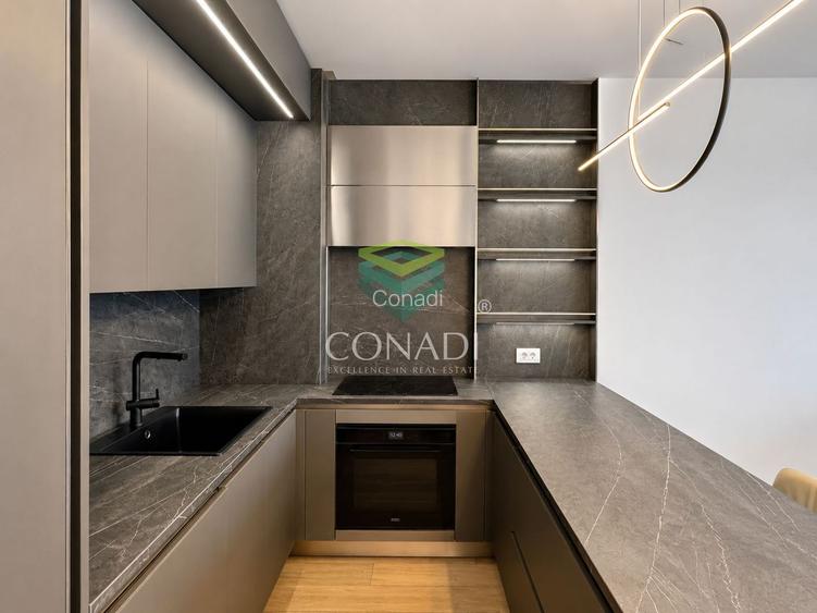 3 Camere | Ivy | Mobilier Rovere | Smart Home | Parcare Subterana - 10