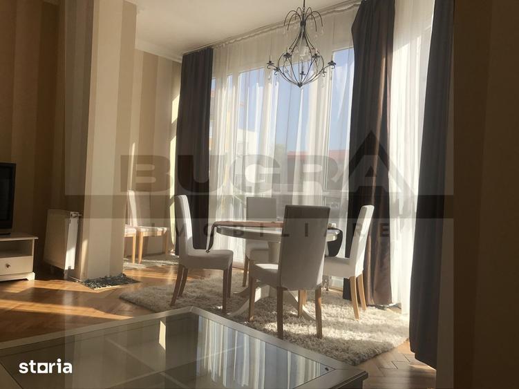 Apartament de 2 camere, modern, 73mp, 2 parcari, zona Home Garden