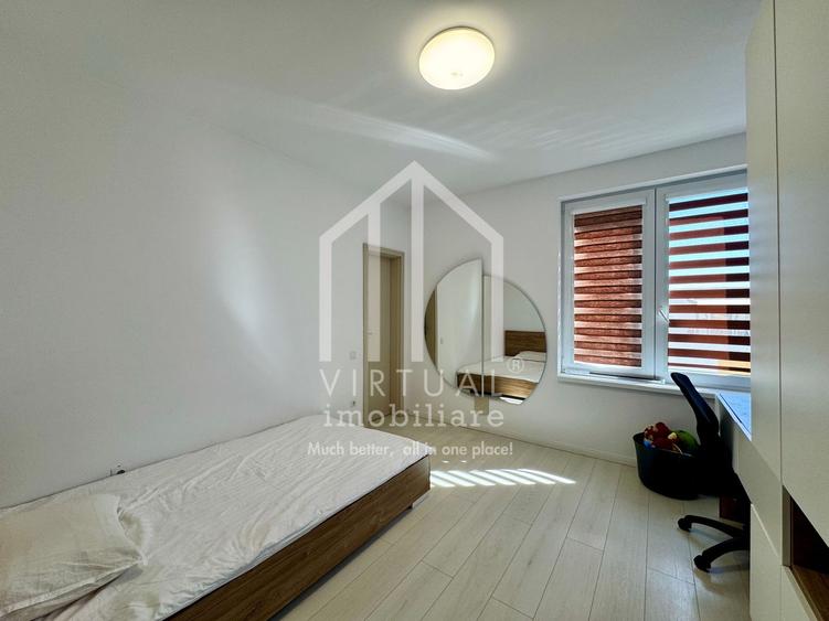 Penthouse cu 4 camere, 87mp utili+terasa (72mp), 2 parcari - Turnisor