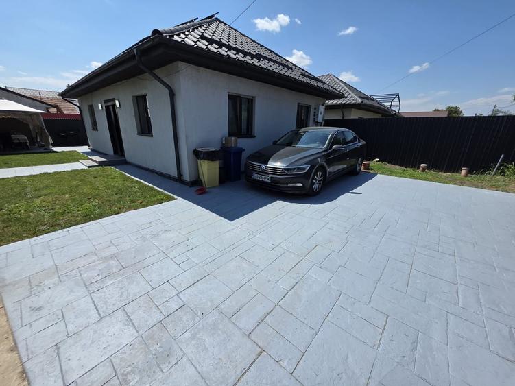 CASA INDIVIDUALA - PANOURI, MOBILATA, STRADA ASFALTATA, COMISION 0%