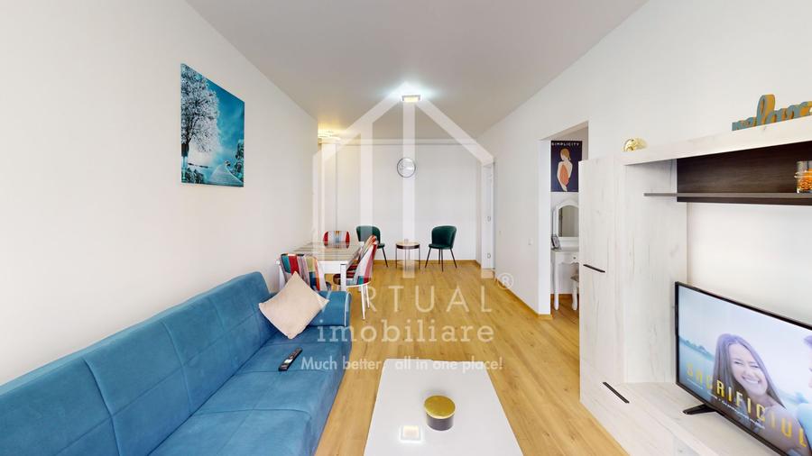 Apartament 2 camere - mobilat si utilat - Ideal pentru investitie