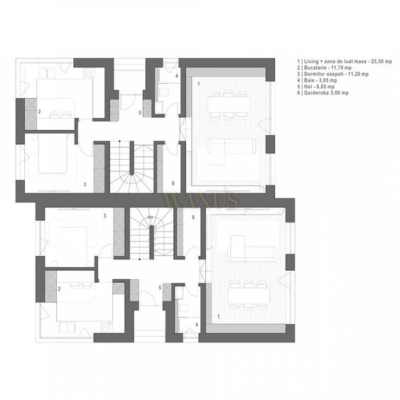 Duplex NZEB in Dezmir - SU 180MP I Teren 300MP - Panouri Solare