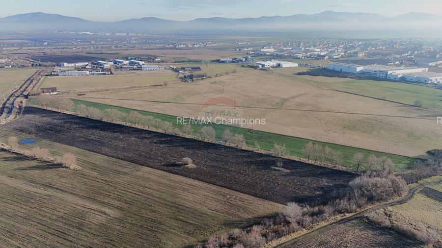 Teren extravilan cu potențial ridicat | Rezidential/Industrial Hărman - 5