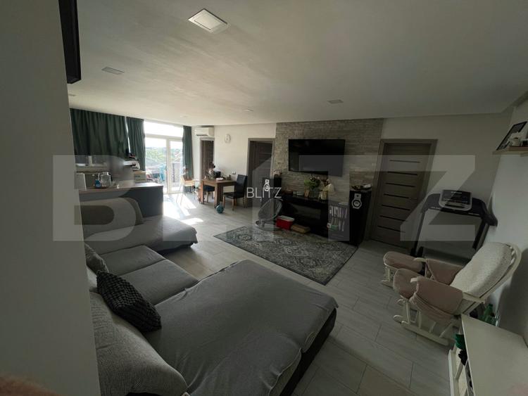 Apartament cu 3 camere, 82 mp, terasa de 21 mp, Sannicoara, complex Estimo - 2