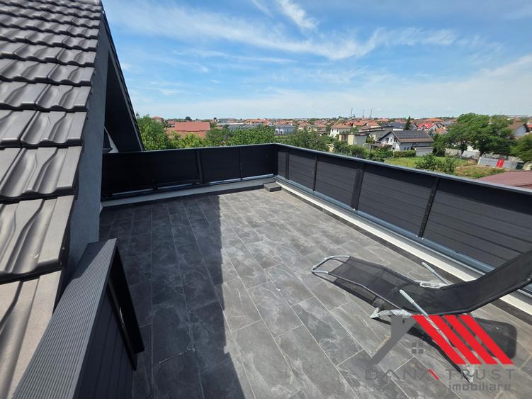 Giroc | Penthouse 115 mp | 2 terase | 3 parcări | 150.000 €