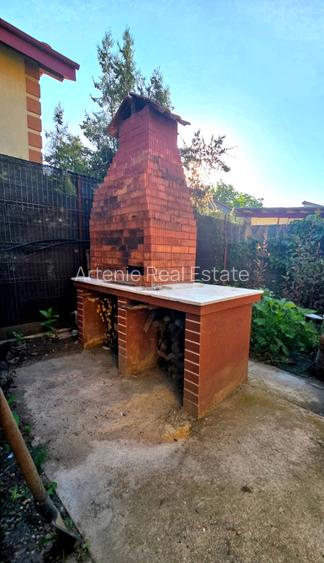 Otopeni  Casa P+M/ teren 878 mp gradina matura - 9