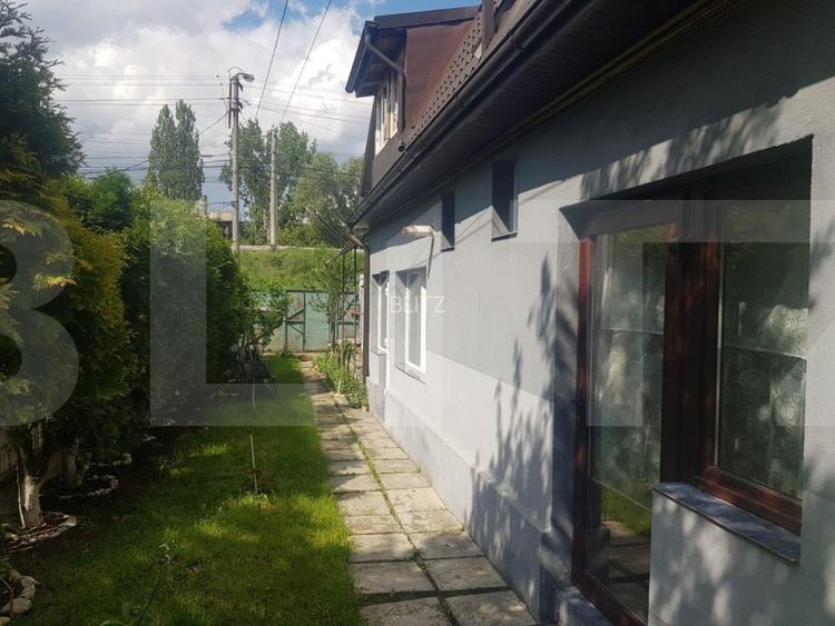 Oportunitate ! Casa 3 camere, 82 mp, garaj, zona P-ta Abator ! - 2