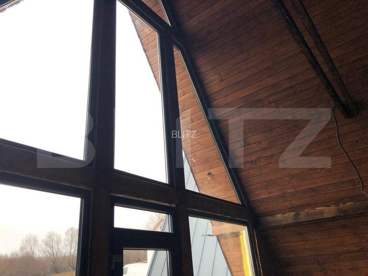 Casa de vacanta tip A- frame -Tohanita, zona superba se vinde la cheie - 13