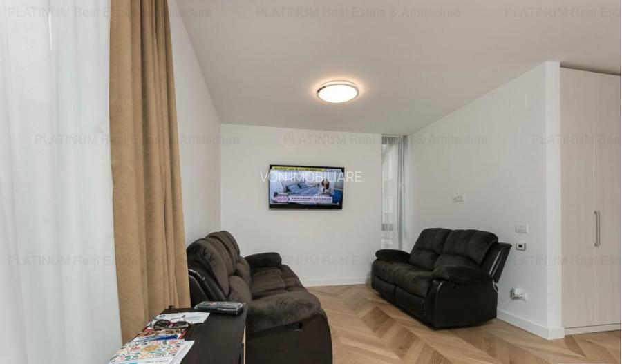 Apartament 3 camere de lux de inchiriat zona Floreasca-imobil nou - 5