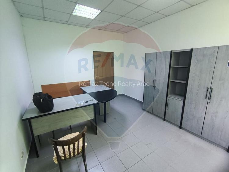 Spatiu industrial de 435mp de inchiriat in zona Sannicolau Mic - 4