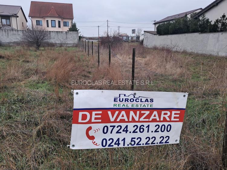 Teren intravilan 430 mp - Ovidiu Sud - 155.000 euro (Cod E2+E7) - 3