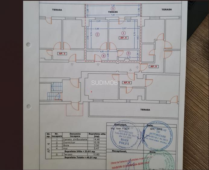 Amurgului-studio cu gradina si loc de parcare - 2