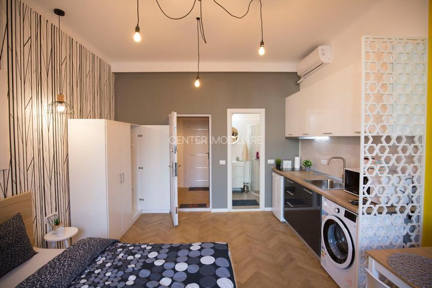 Calea Victoriei,Radisson, Garsoniera cocheta, 30 mp, centrală bloc, deosebita - 13