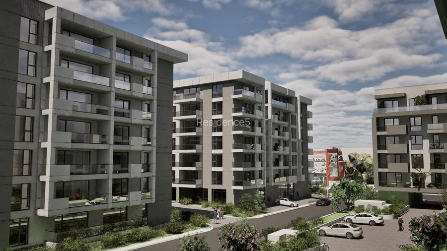 Family friendly- apartament Residence5 Forest2 langa școli de top -Iancu Nicolae - 3