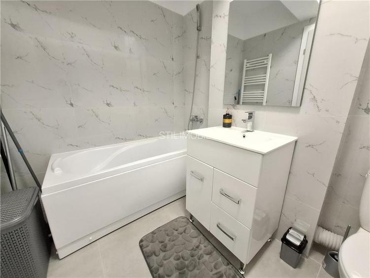 Apartament 1 camera, bloc 2024, mobilat modern, Cug Valea Adanca,liber - 14