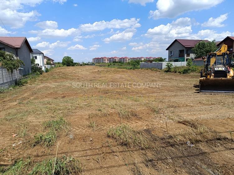 Teren intravilan 4000mp  Rasaritului Cartierul Leordeni - 2