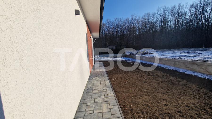 Casa individuala pe un singur nivel - zona linistita - Selimbar - 7