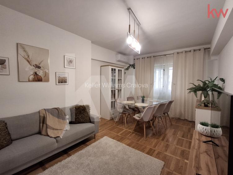 Apartament 3 camere de închiriat - Calea București - 2